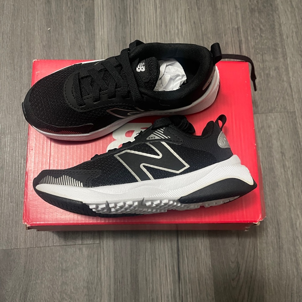 New Balance 545 V1 Lace Up Running Sneakers - Boy's Size 11 - PK545BO1 - New - Picture 5 of 7